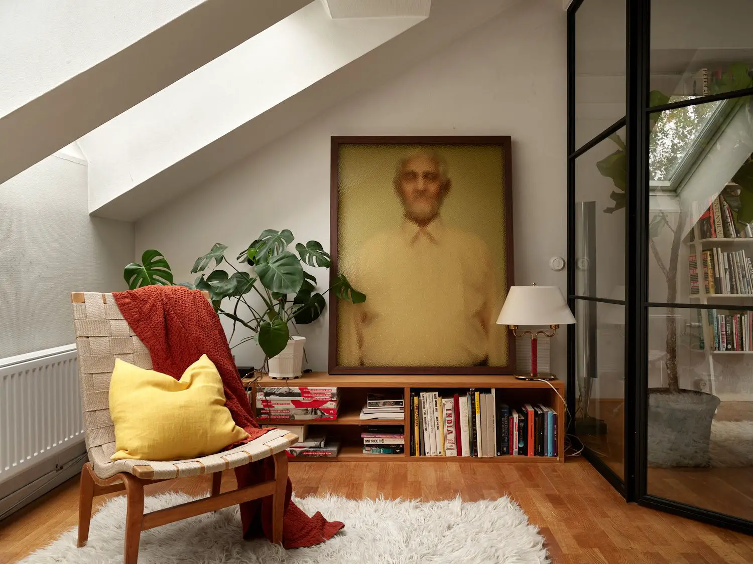 复古风尚！打造充满个性的阁楼复式公寓-6