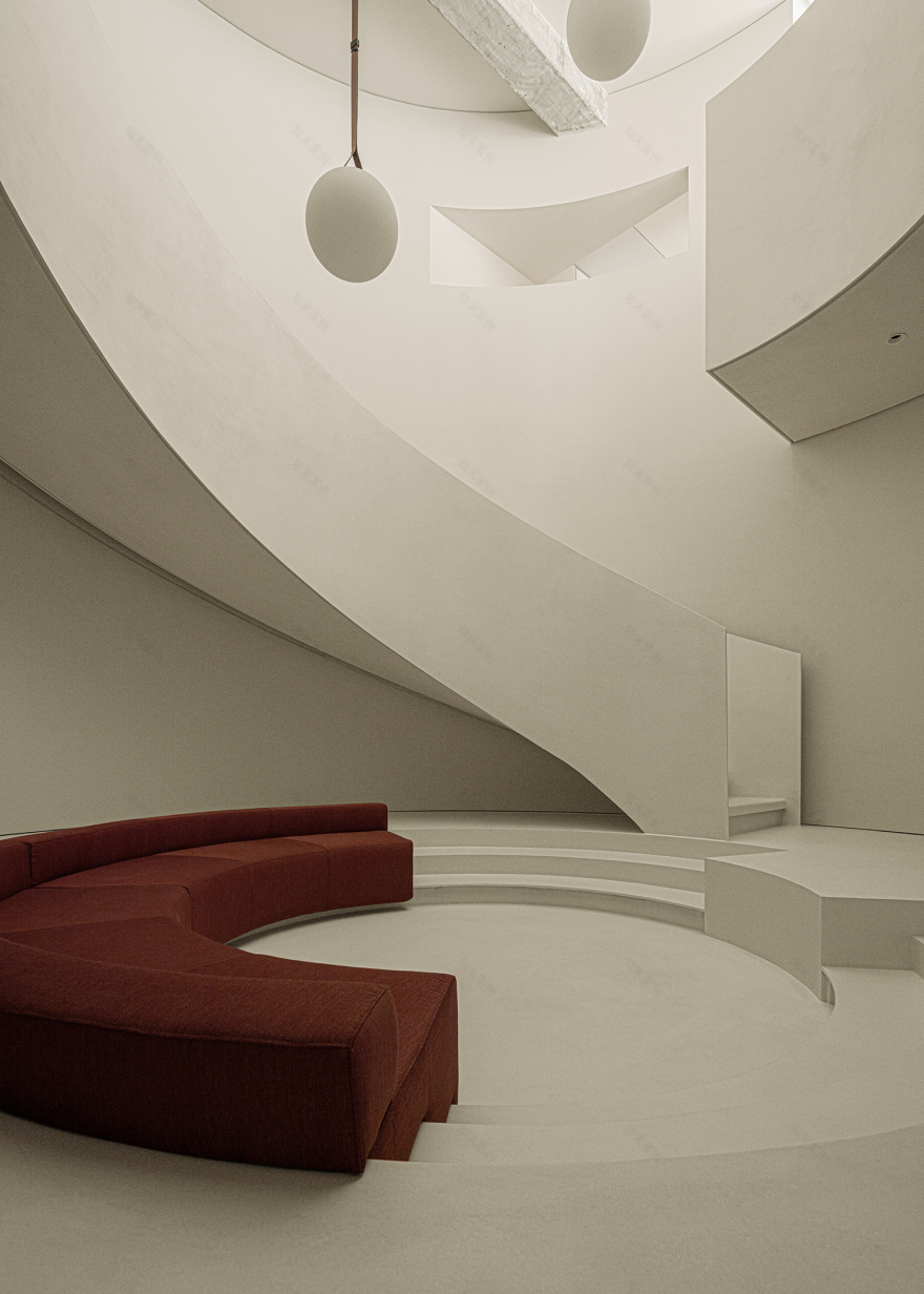 混凝土的诗意丨中国上海丨空间设计是合设计,软装设计珊瑚居艺术空间Corallo Casa-41