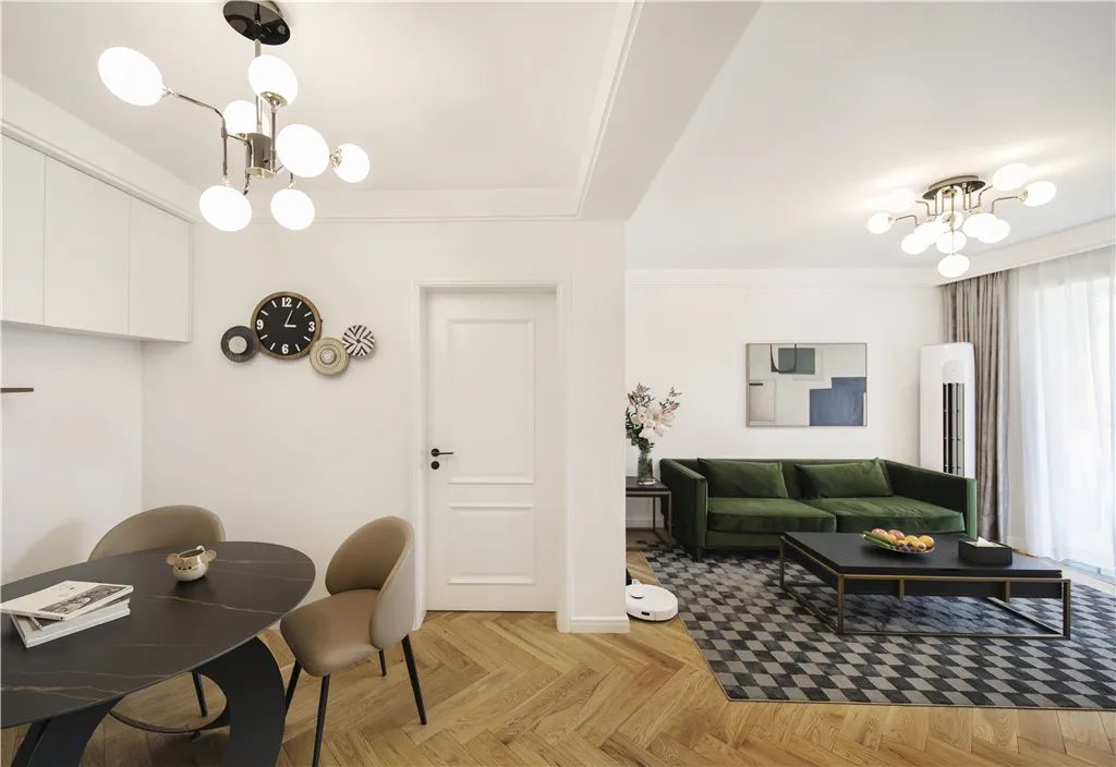 现代轻奢风老房逆袭丨中国上海丨欧碧雅空间设计-59