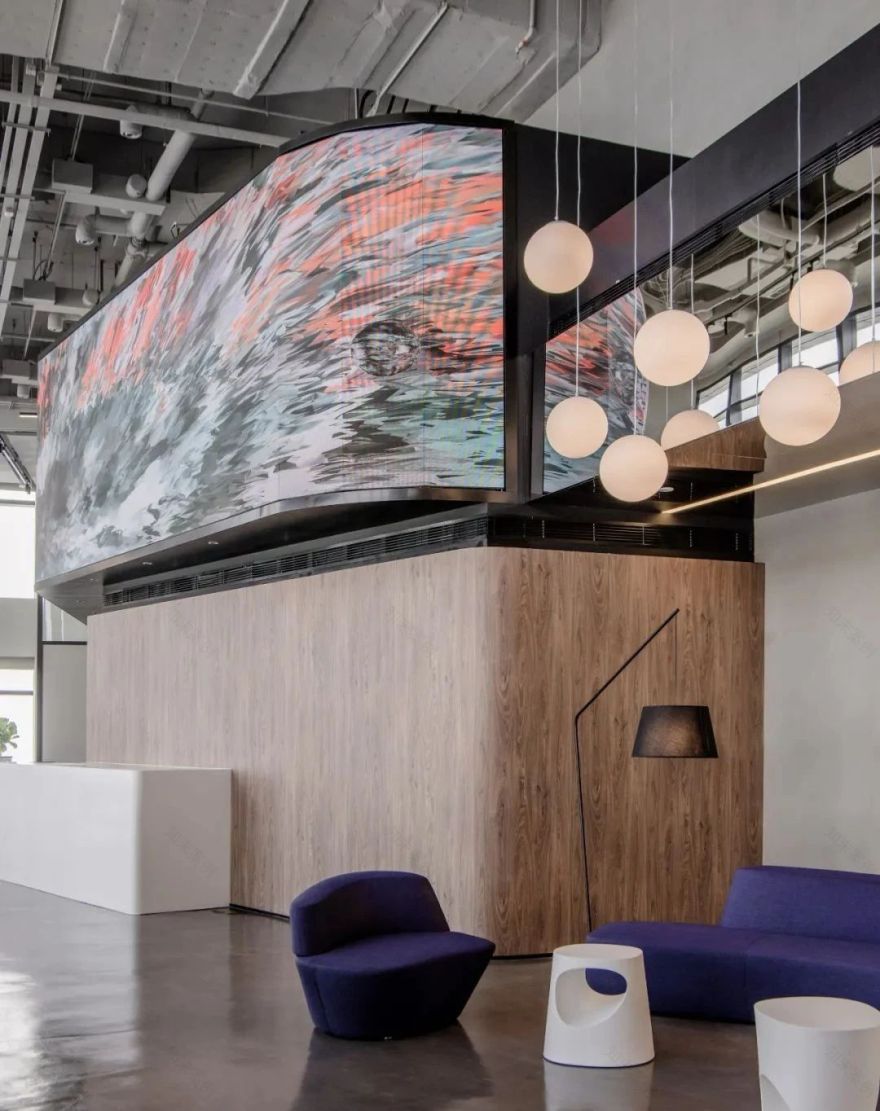 深圳某知名国际咨询公司数字中心办公空间丨中国深圳-10