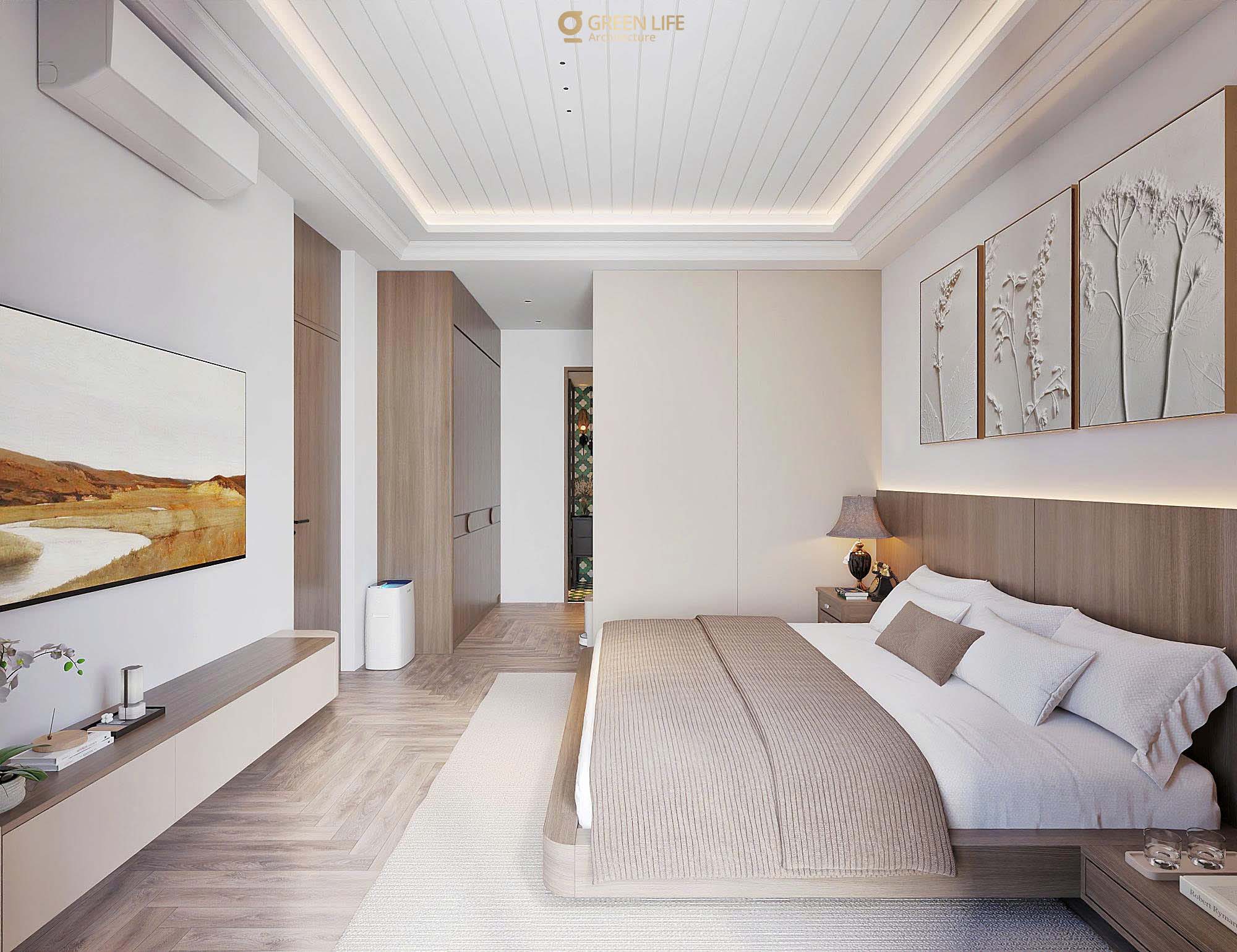 Neoclassical Townhouse Design | Green Life Architecture-17