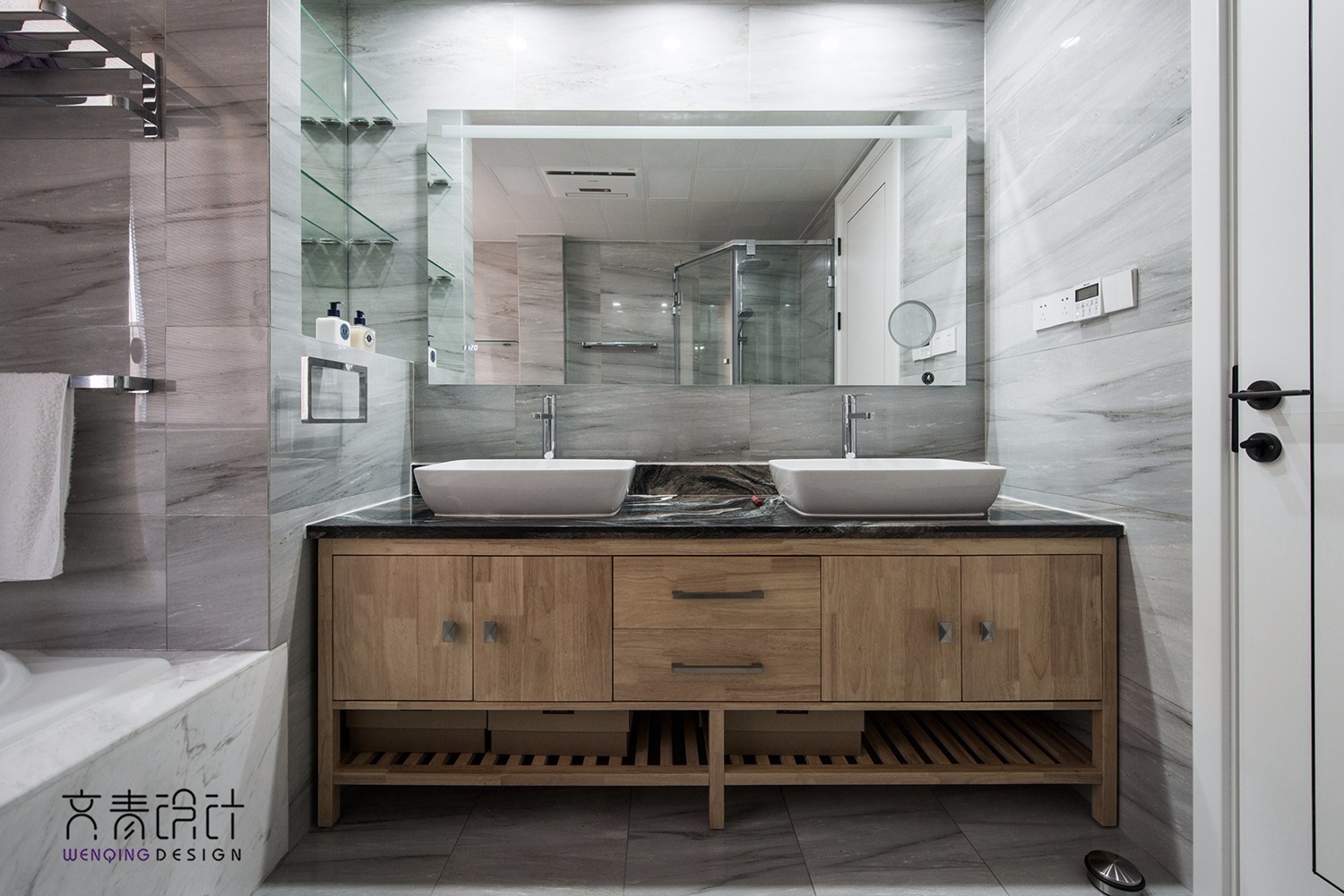 四居室北欧风  文青设计-33