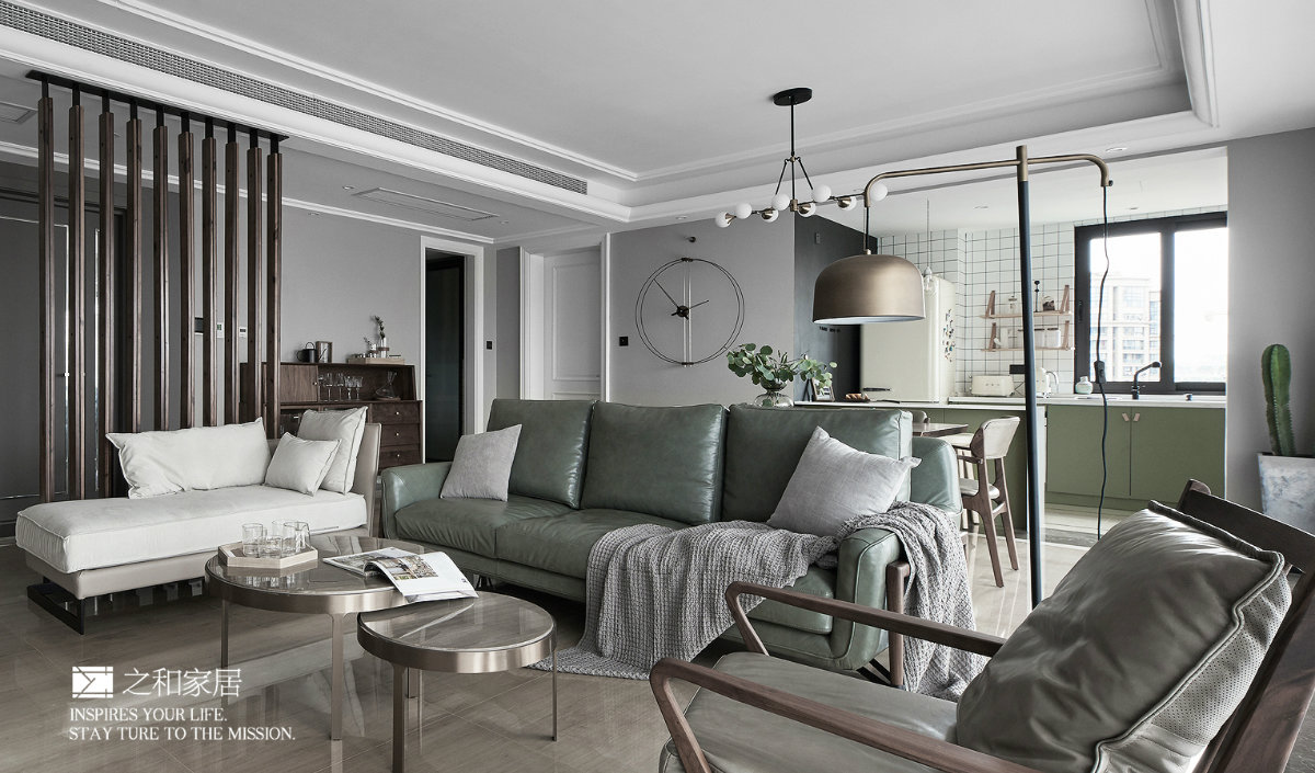 杭州 170m2 混搭风平层住宅设计-129