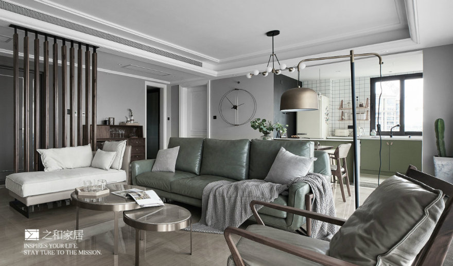 杭州 170m2 混搭风平层住宅设计-129