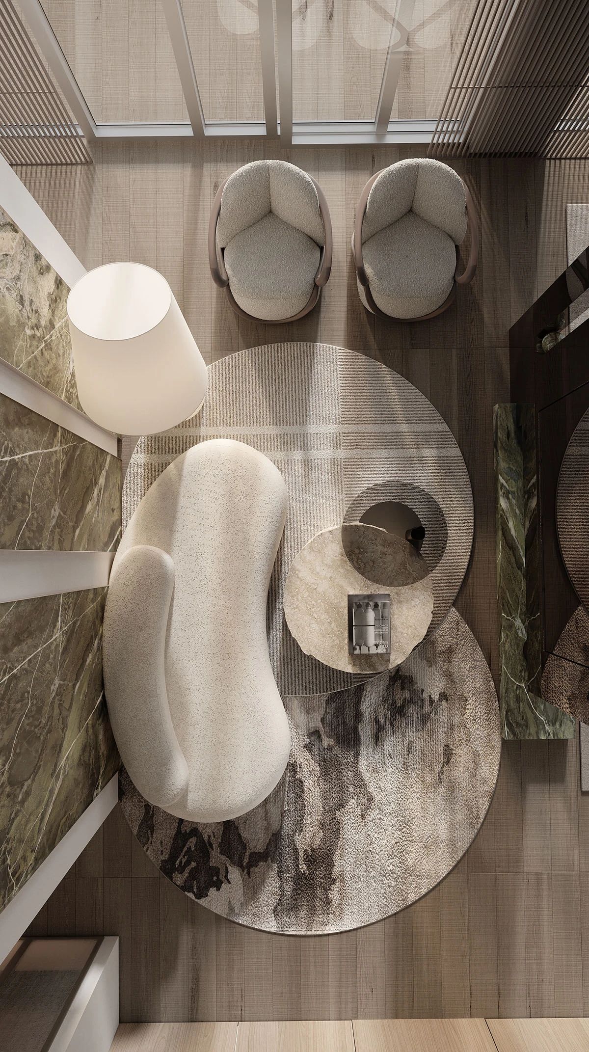 精致而又放松的一套大宅设计-18