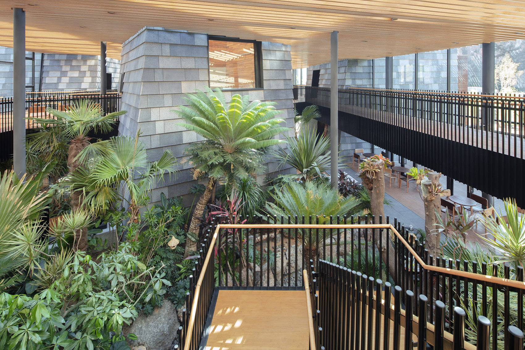 森之谷温泉中心，承德 / B.L.U.E. 建筑设计事务所-54