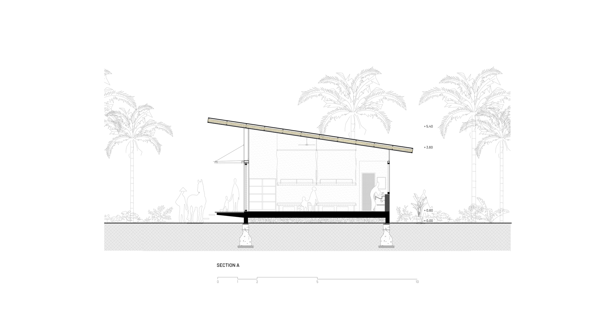 河马农场生物气候宿舍丨越南丨T3 ARCHITECTS-43