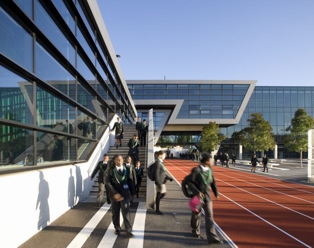 伊夫林·格雷斯学院 The Evelyn Grace Academy 扎哈·哈迪德 Zaha Hadid-5