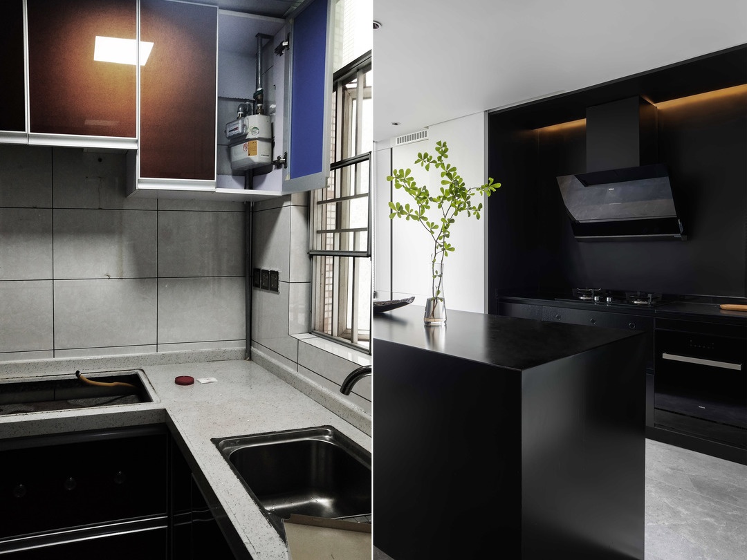 小户型空间共享最大化46㎡IT男的独居生活-21