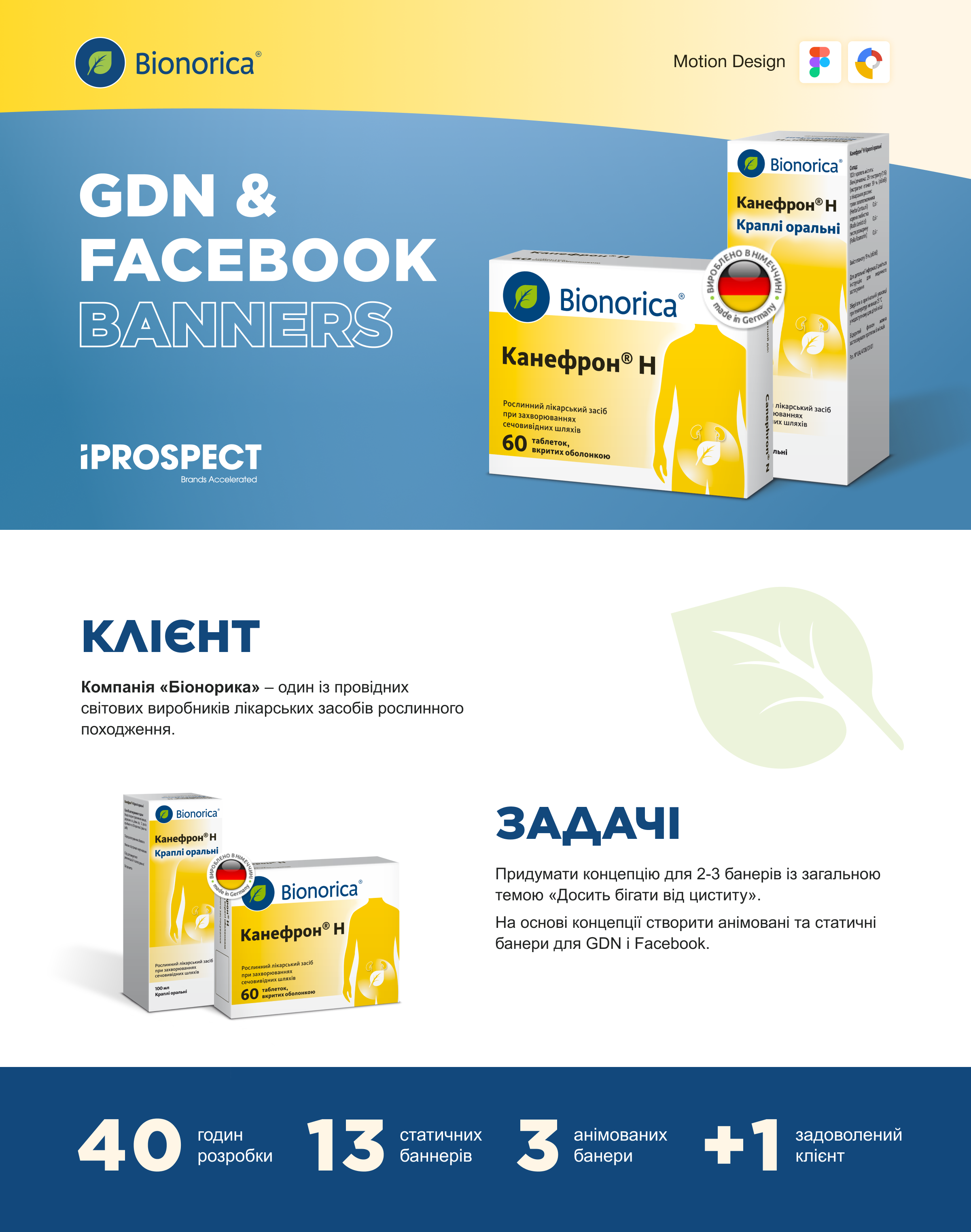 GDN & Facebook banners | Bionorica Canephron®N-0