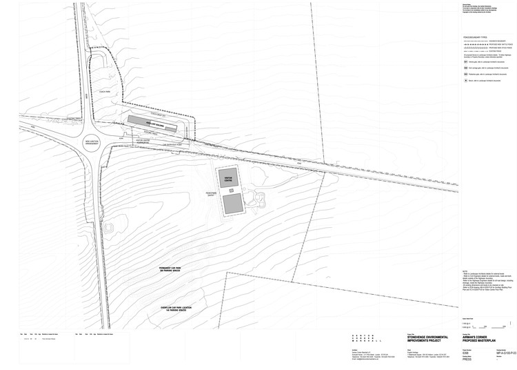 Stonehenge Visitor Centre  Denton Corker Marshall-7