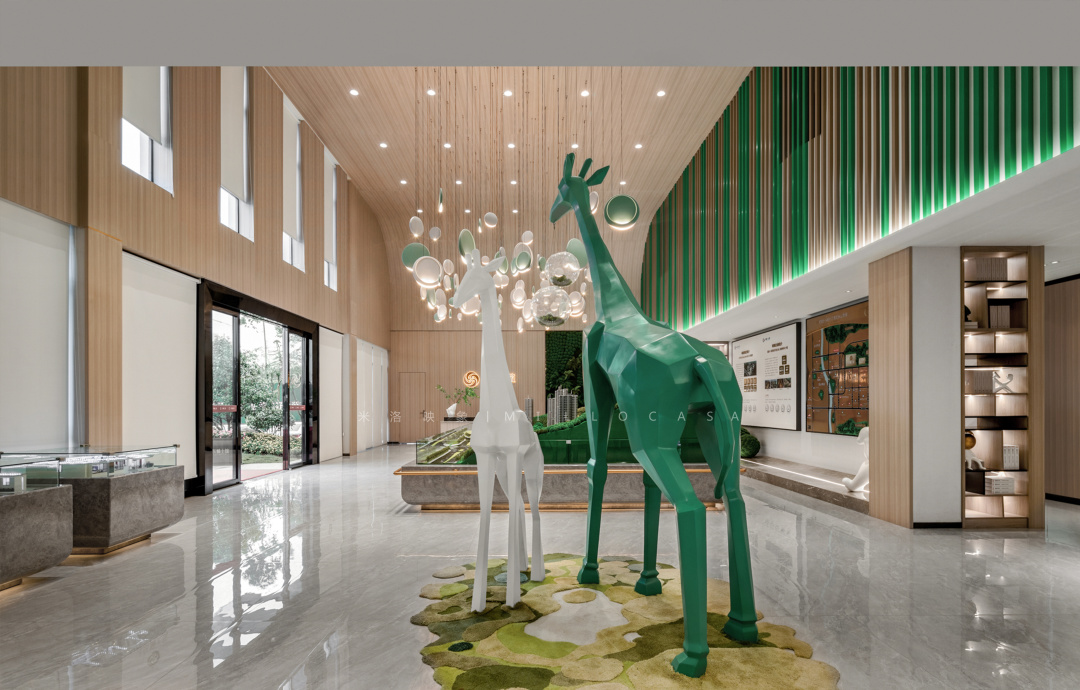 郴建·东城上筑销售中心丨中国郴州丨米洛映象（软装）,三维雅筑（硬装）-23