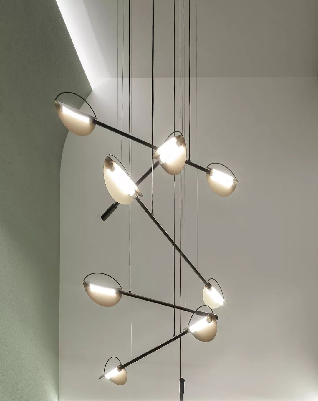 绿地兴港·航都会 | 小空间大欢喜的室内设计-21