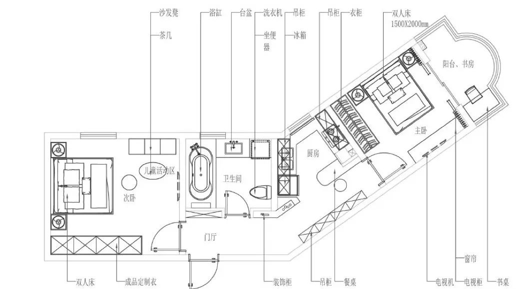 小户型改造大作战 | 破解空间难题，提升生活品质-14