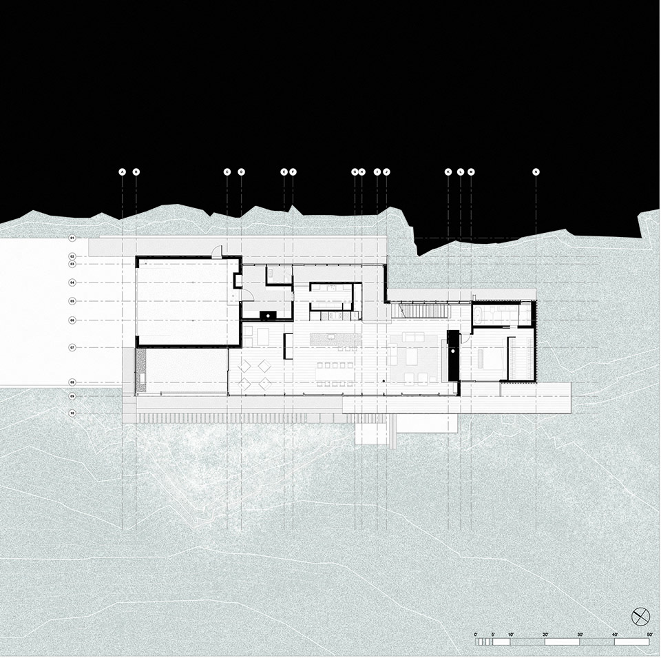 MTR 住宅丨加拿大魁北克丨Alain Carle Architect-34