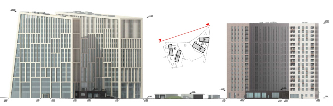 РублевоУспенском шоссе酒店商务综合体丨АМ Сергей Киселев и Партнеры-44