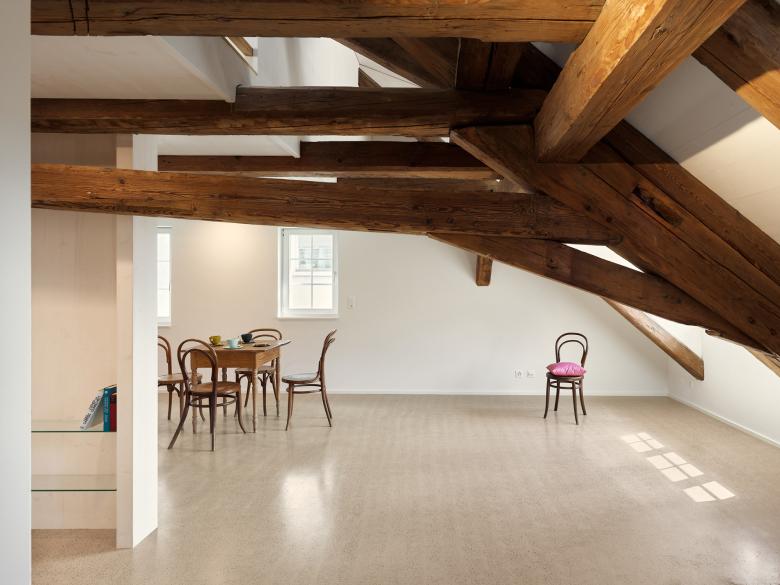 häberli heinzer steiger architekten丨Umbau Altstadthaus Obergasse丨瑞士-4