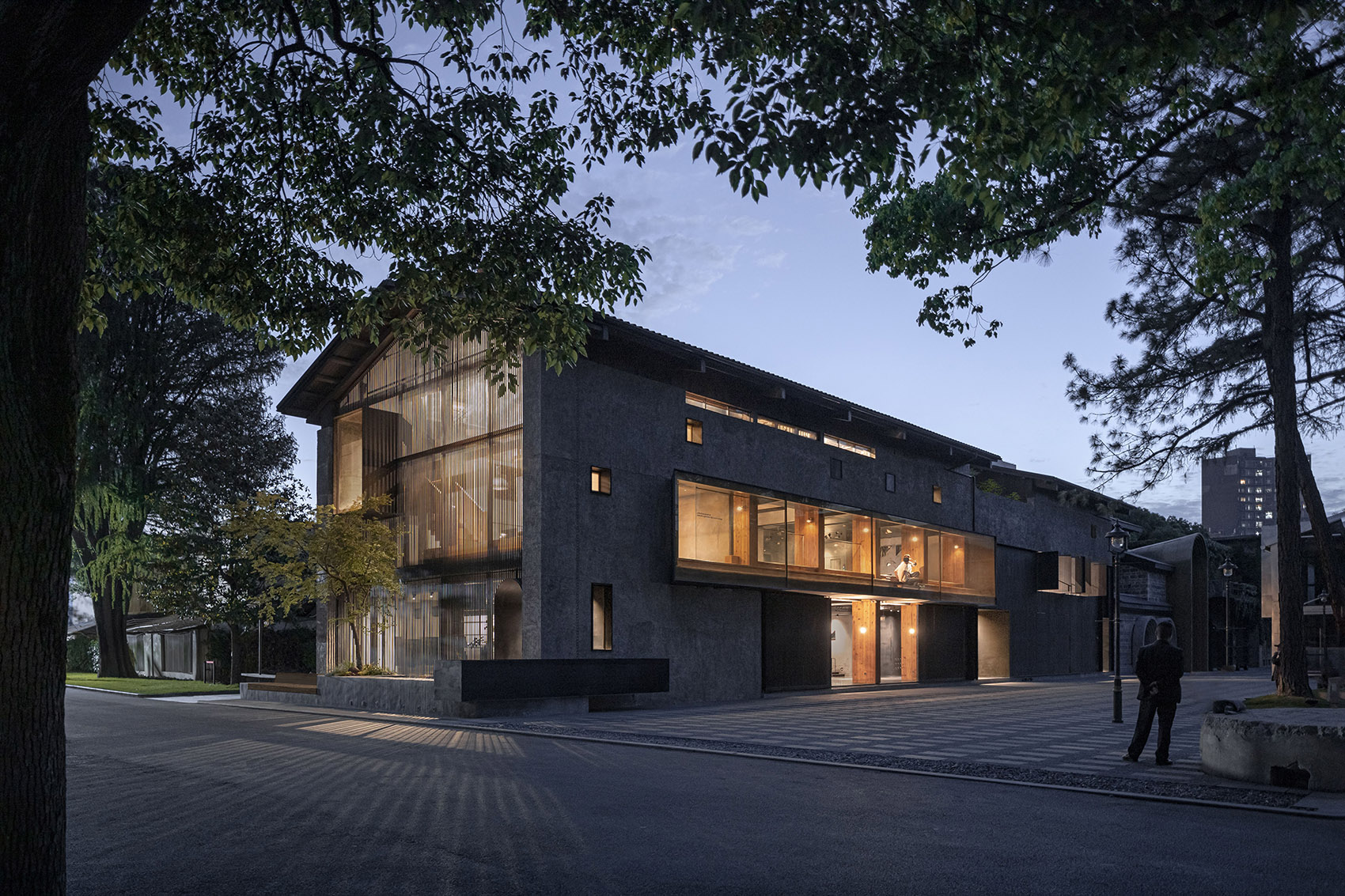 半仓丨中国上海丨本哲建筑-15