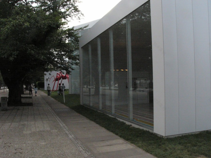 十和田市现代美术馆丨日本青森丨建築家ユニットSANAA(西沢立衛,妹島和世)-21