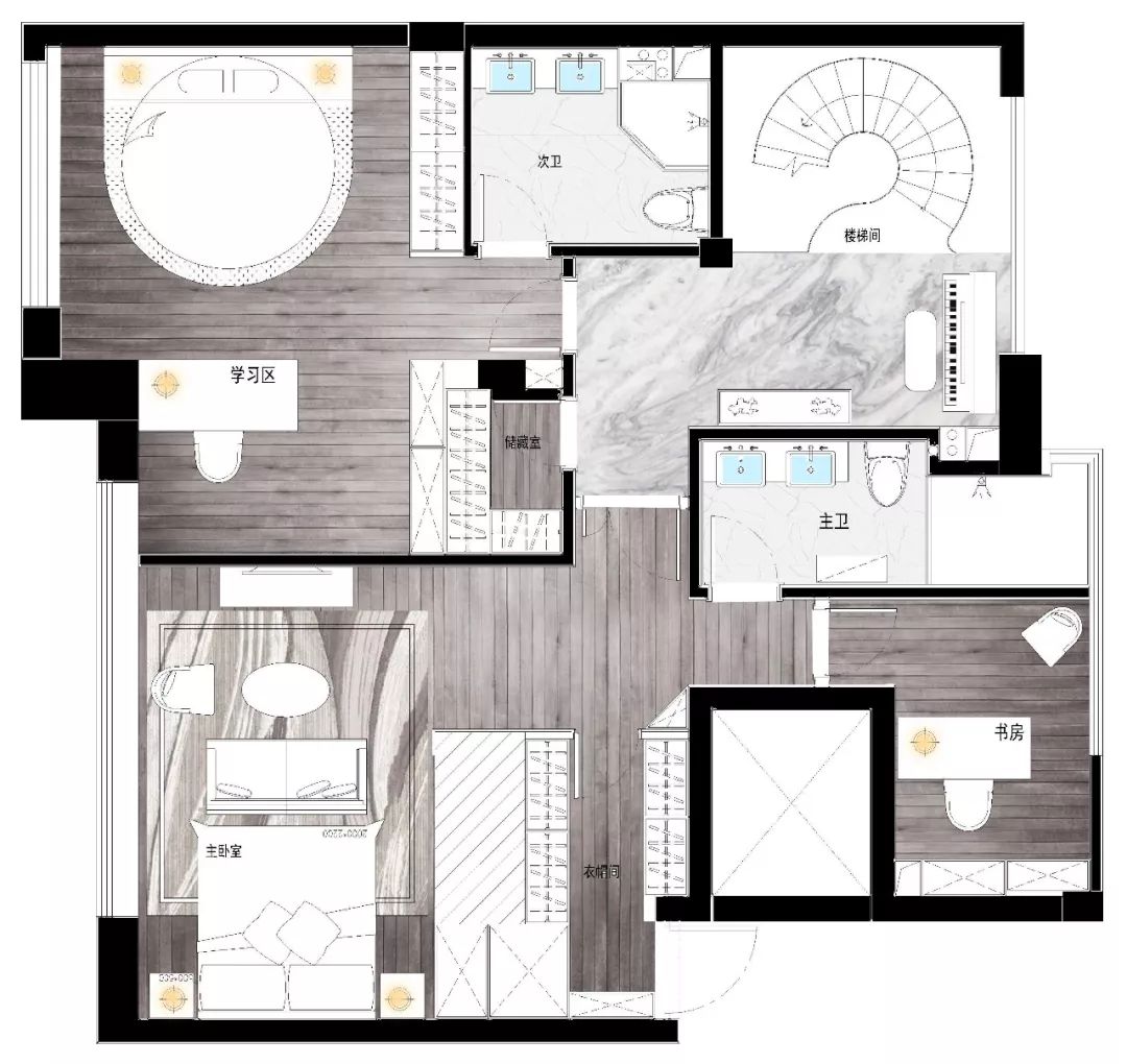 现代风格家居，优雅演绎生活艺术-12