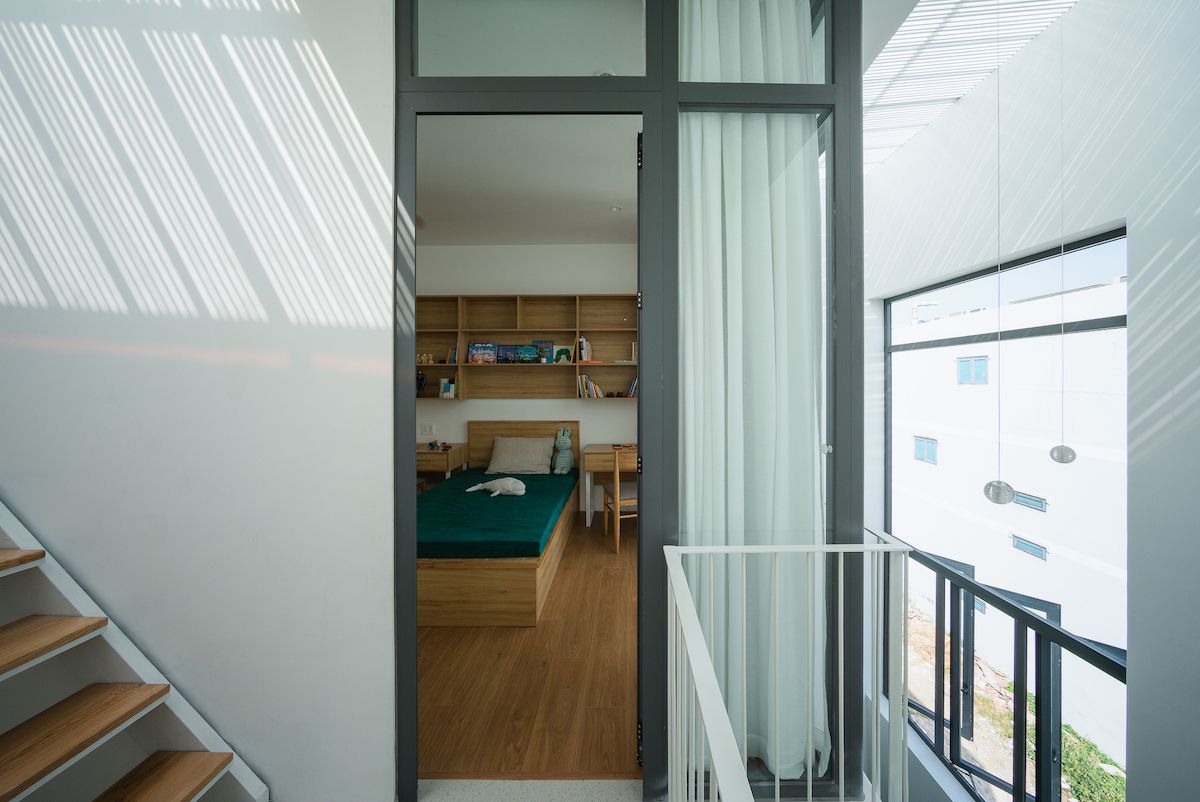 越南 Bi & Sam House 儿童活动空间设计-46