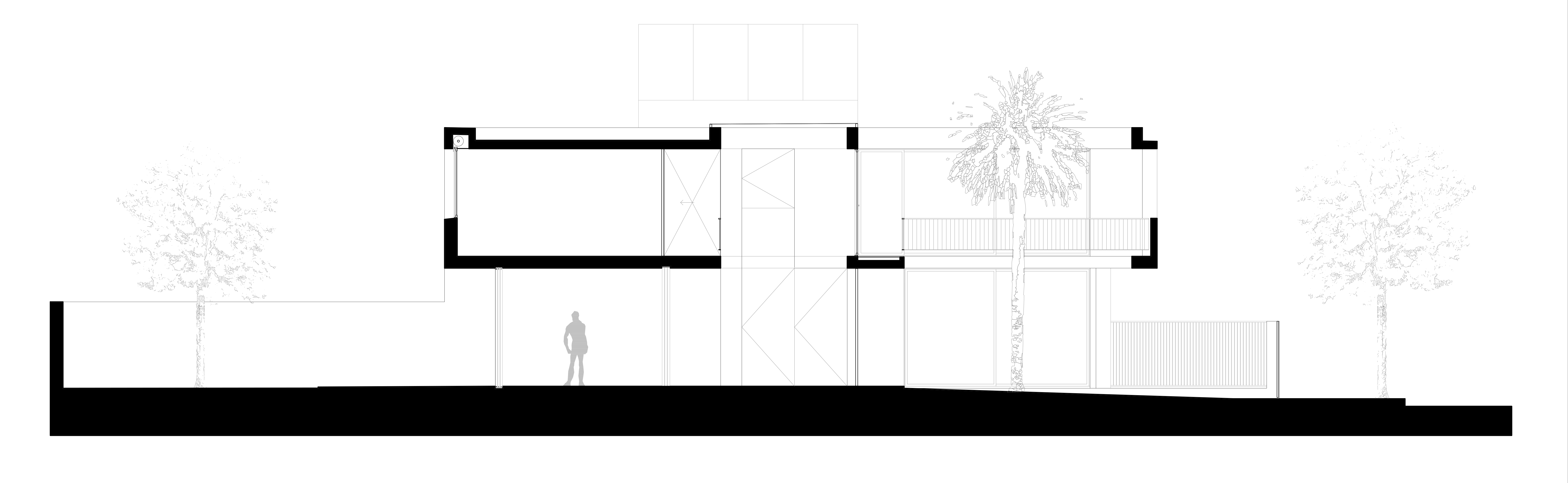 利伯塔德街住宅 | 城市与家庭的完美融合-35