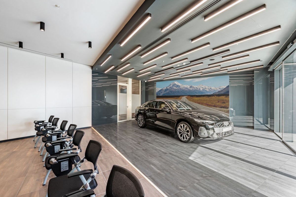 多古斯汽车公司办公室丨土耳其伊斯坦布尔丨PAB Architects-22