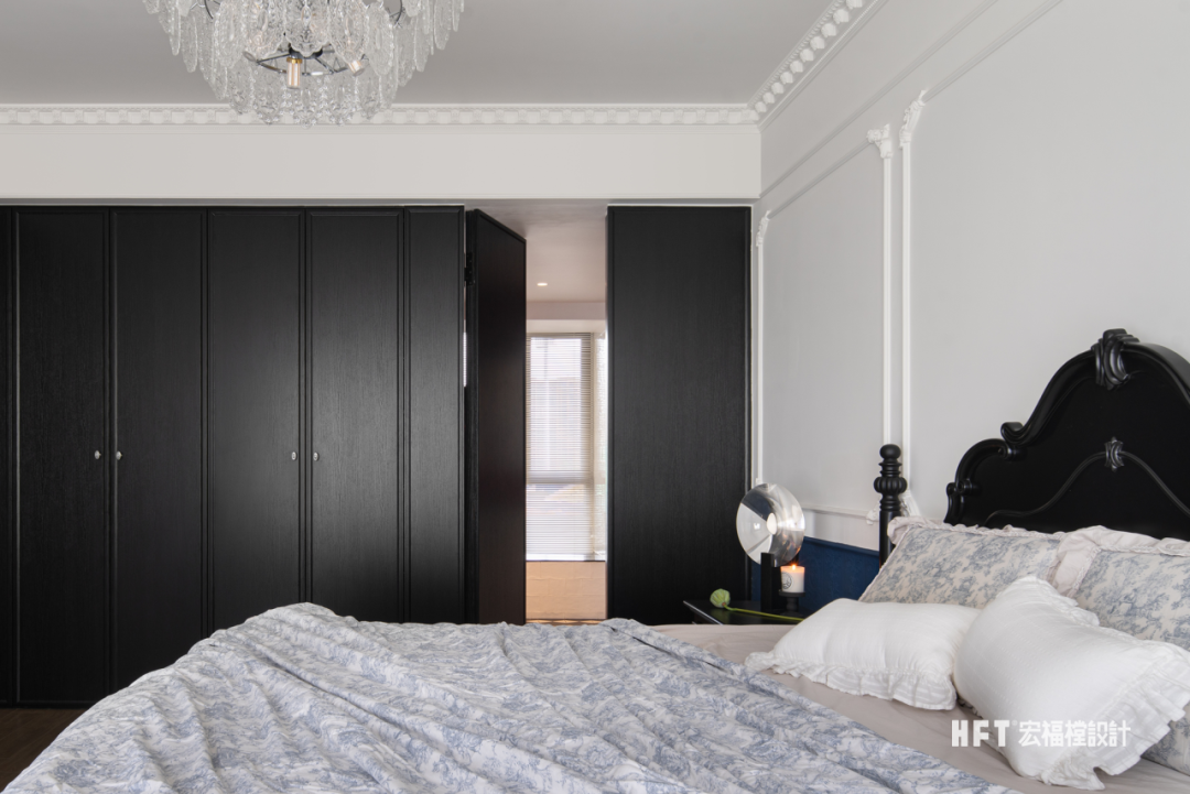 140㎡浪漫法式，化bug为highlight，激发对生活的感知 | 宏福樘设计-54