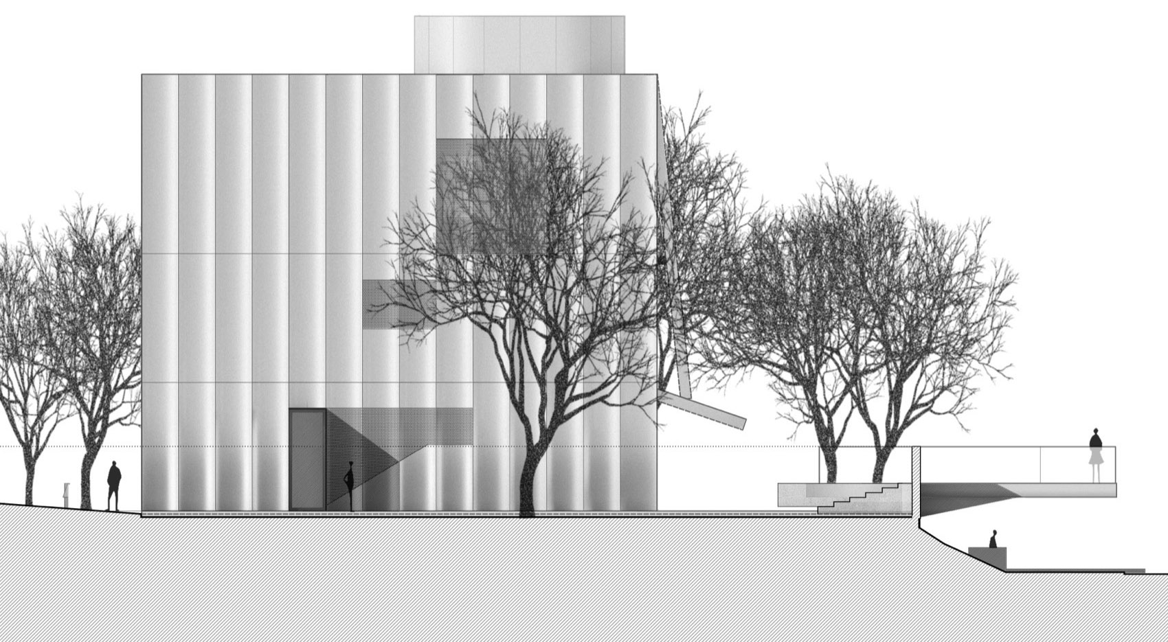 杭州同理轩美术馆丨中国杭州丨TAOA陶磊建筑-167