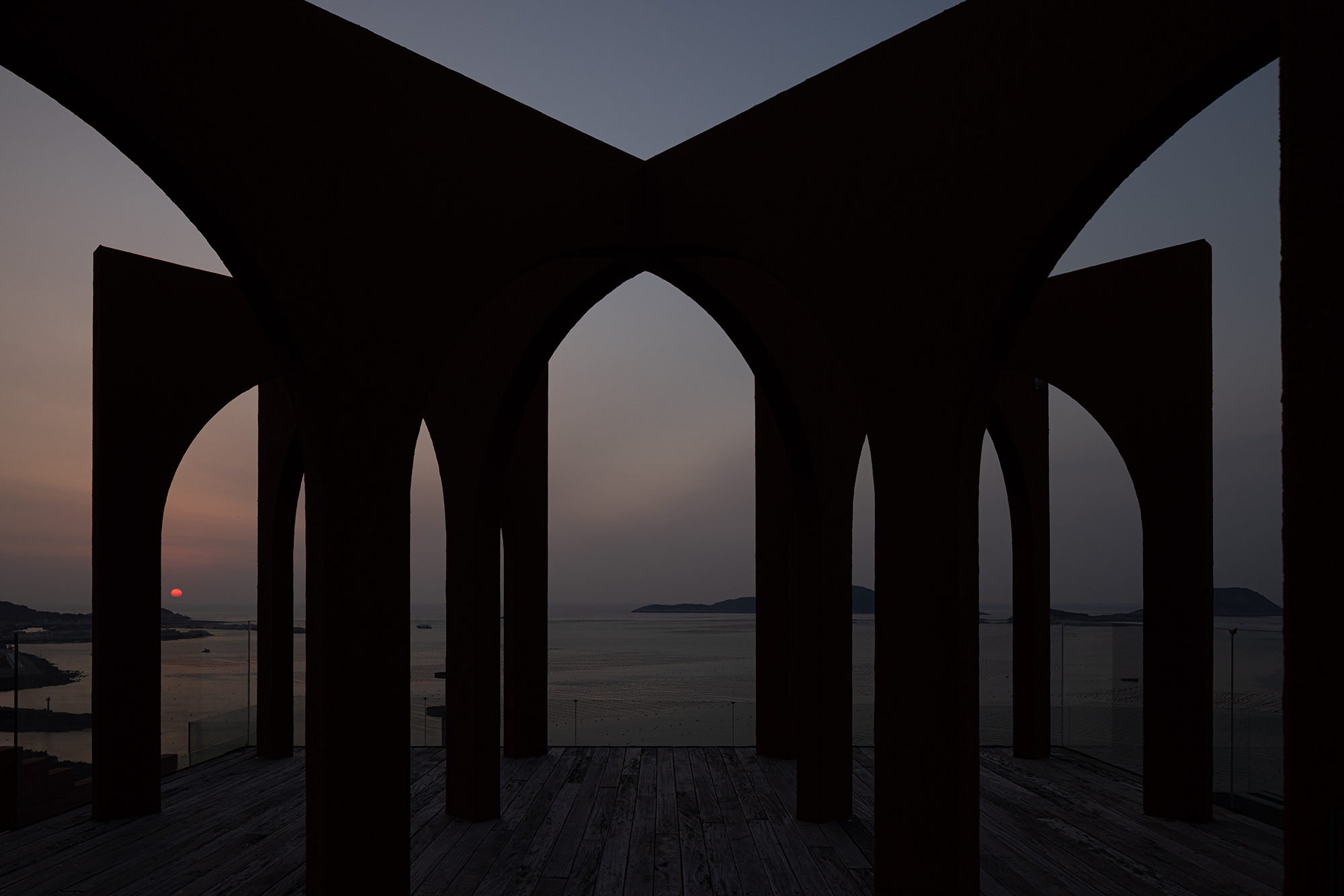 摆岁博物馆海景酒店丨中国福建丨蜚声设计-77