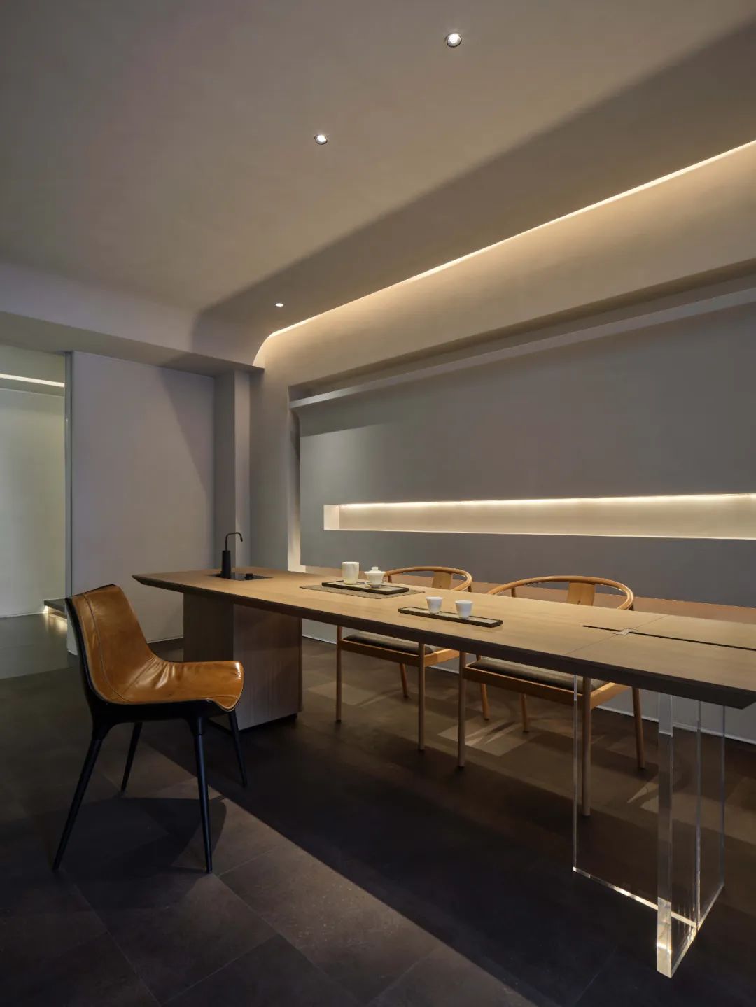 麦子设计｜央森睡眠体验中心 • 动静之间，寻山水秘境-7