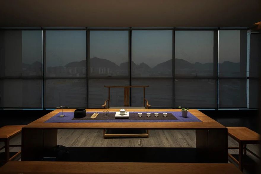 《墨间》 | 极简办公空间,演绎新美学趋势-17