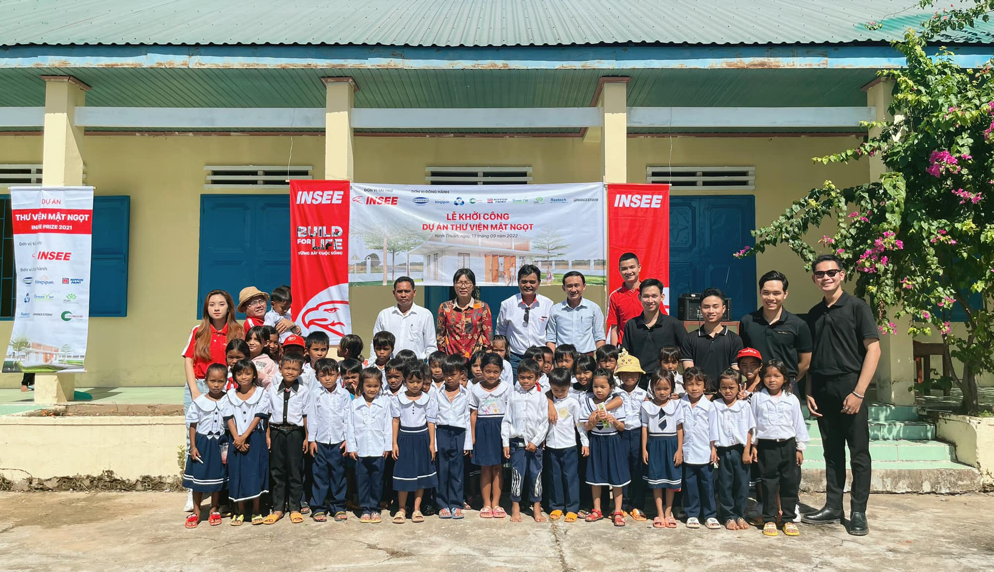 “Mật Ngọt” – 山区儿童图书馆丨胡志明市工业大学学生团队-27