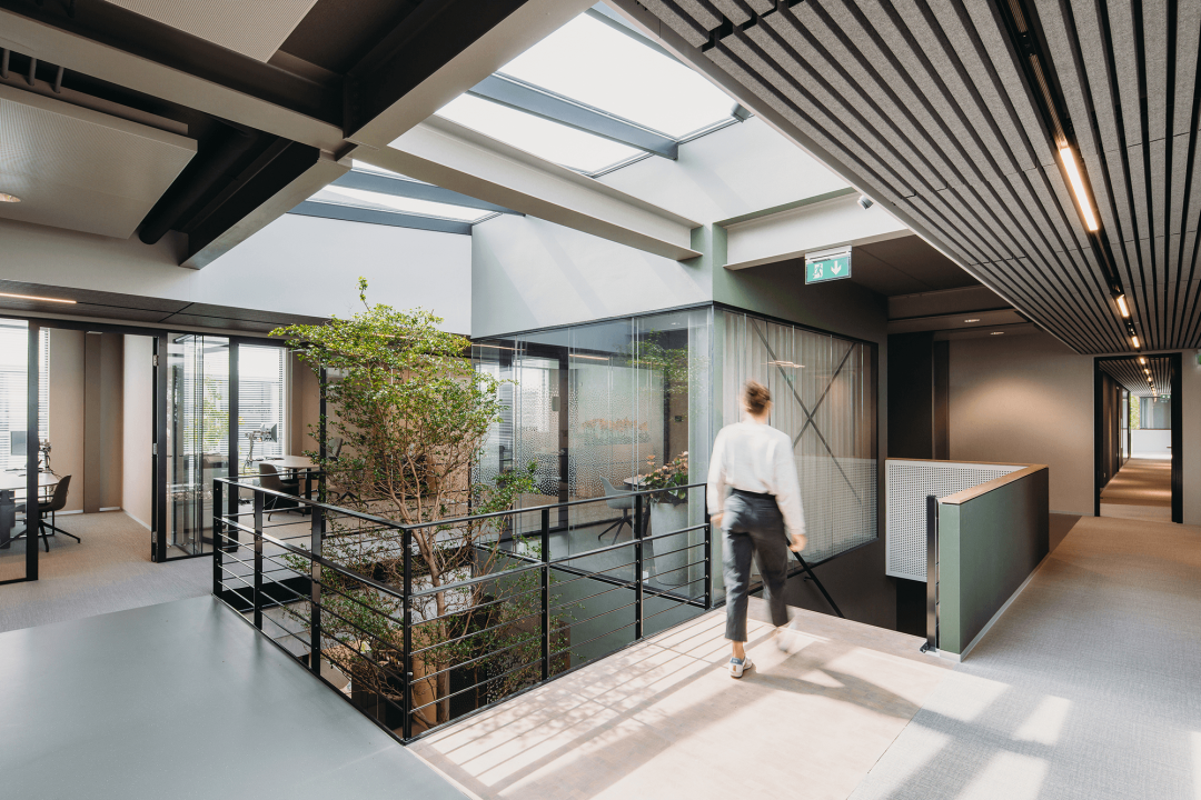 温室里的绿色办公室丨荷兰丨Atelier PRO architects-33