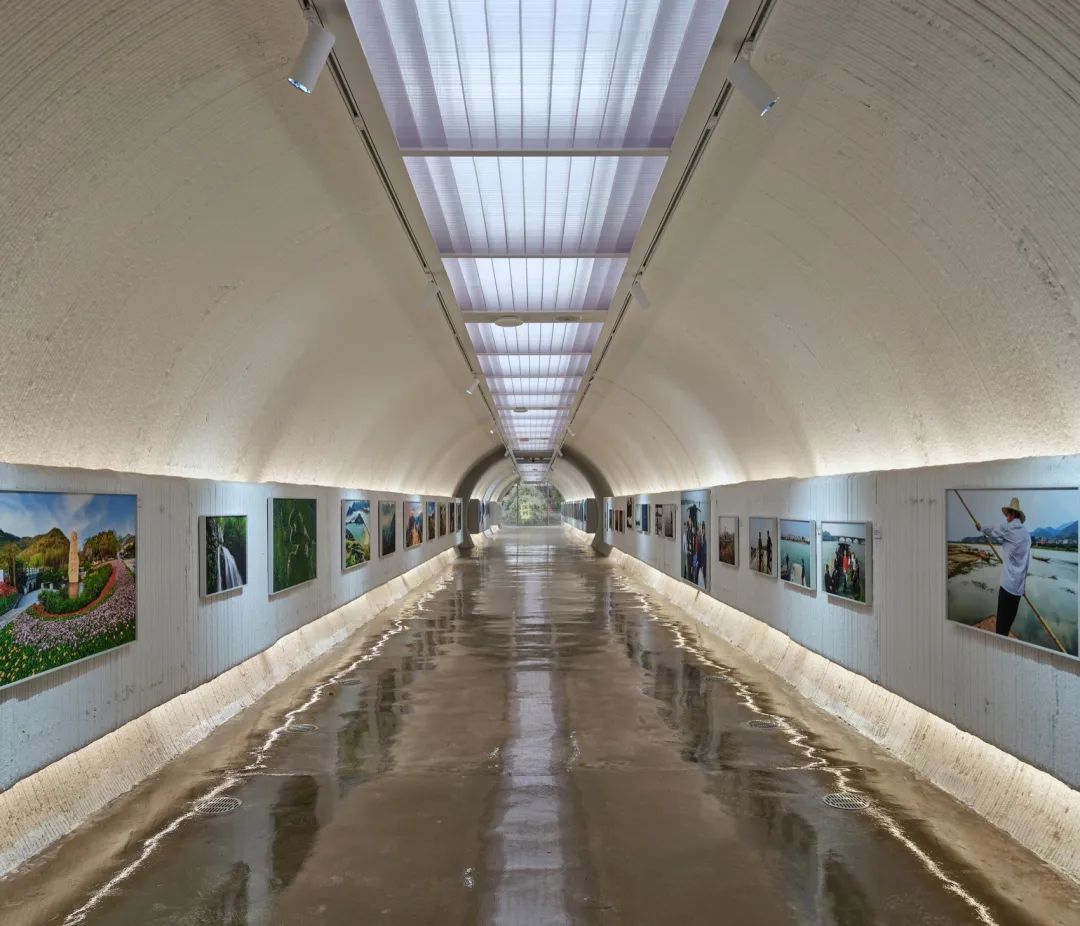 以靠建筑在浙江实现3D打印的田·美术馆-66