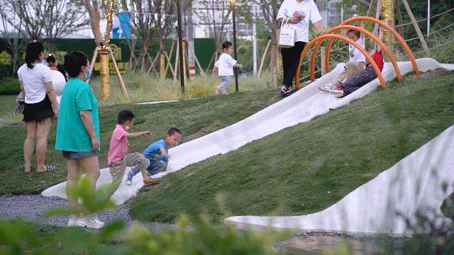 让家门口的风景化为人间烟火气 | 旭辉·南京都会江来府-15