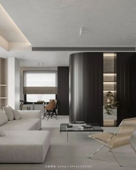 义乌 120㎡住宅丨空集设计
