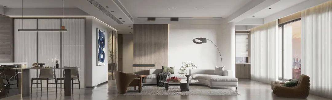 逐光优雅如诗 · 现代轻奢复式住宅设计丨壹号国际设计-64