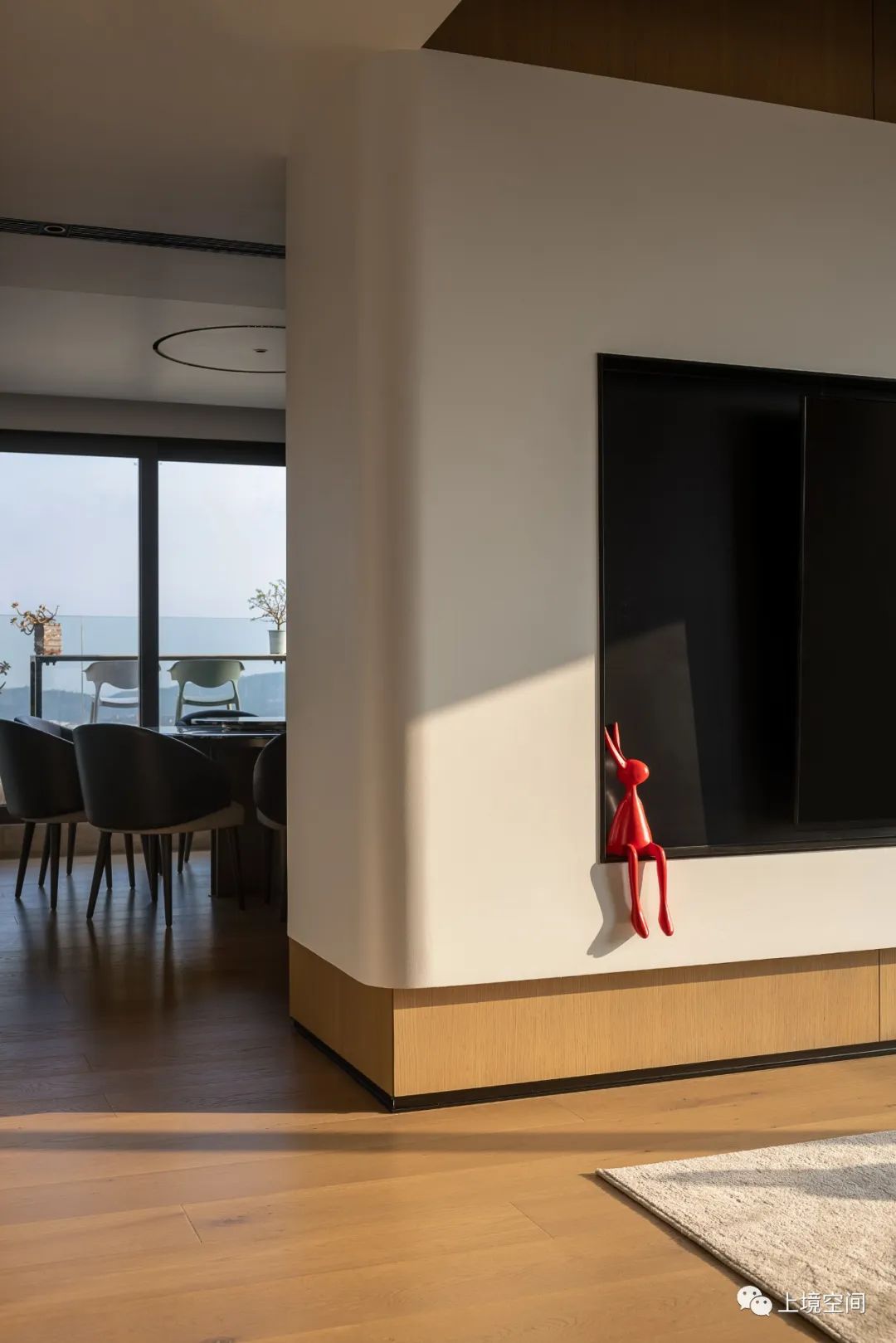自然美学之家 · 滨江壹号复式设计丨中国台州丨上境空间设计-19