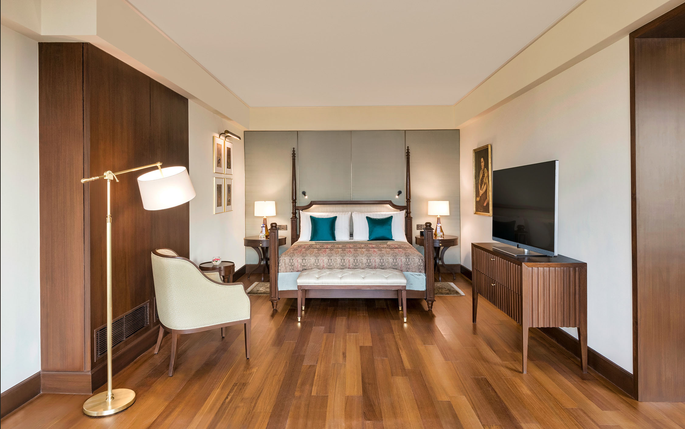 THE OBEROI  新德里酒店室内改造项目丨印度新德里丨Tihany Design-22