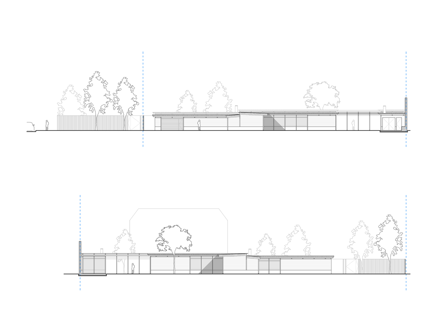 阿根廷独栋住宅的流动空间设计-78