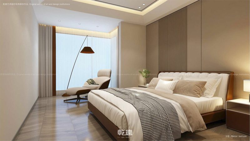 沈阳龙湖天宸原著现代私宅设计·静雅丨中国沈阳-34