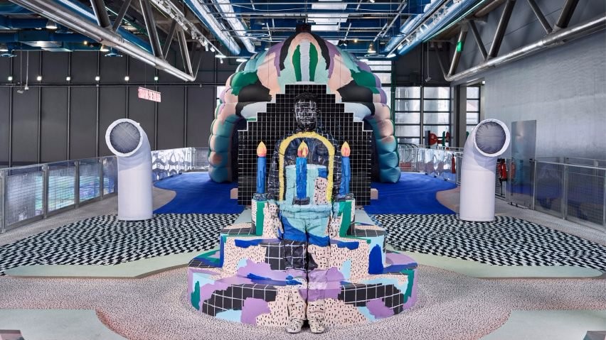 GGSV为庆祝蓬皮社建成40周年，搭起的科技玄幻互动空间-0