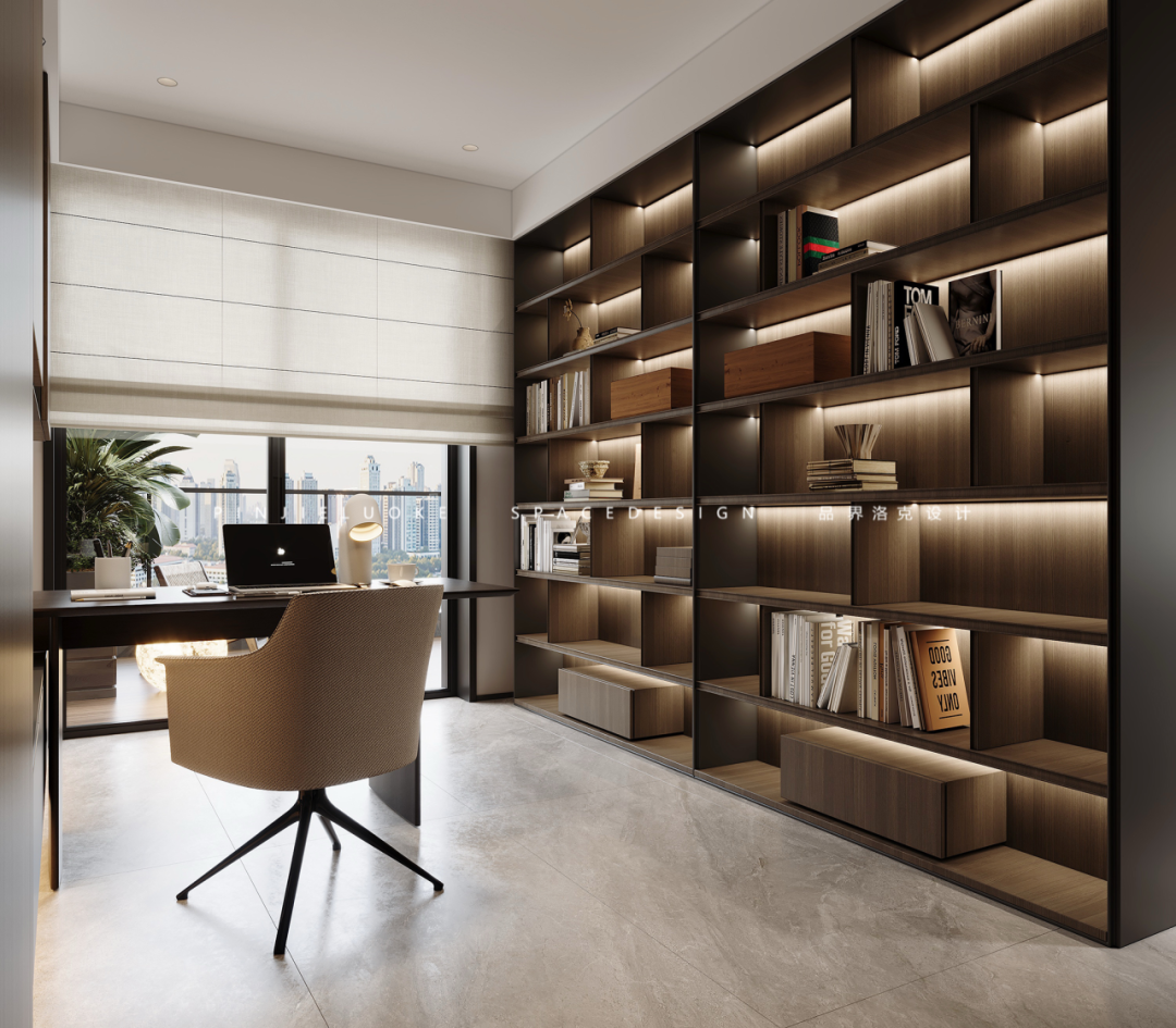 品界洛克新作|世园润府|无界空间的意式叙事-31