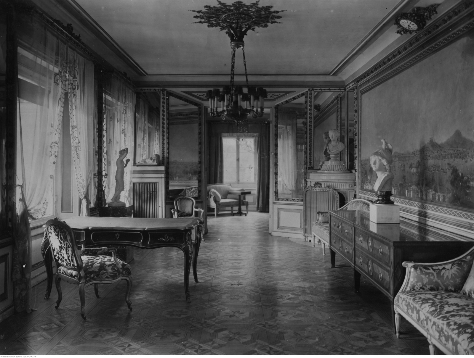 华沙皇家浴场公园内的岛屿宫丨波兰华沙丨蒂尔曼·冯·加默伦,多米尼克·梅林等-79