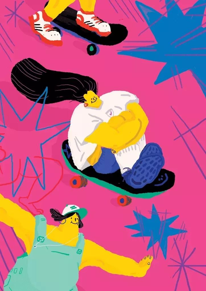 伦敦插画师 Lily Kong 的趣味插画世界-17