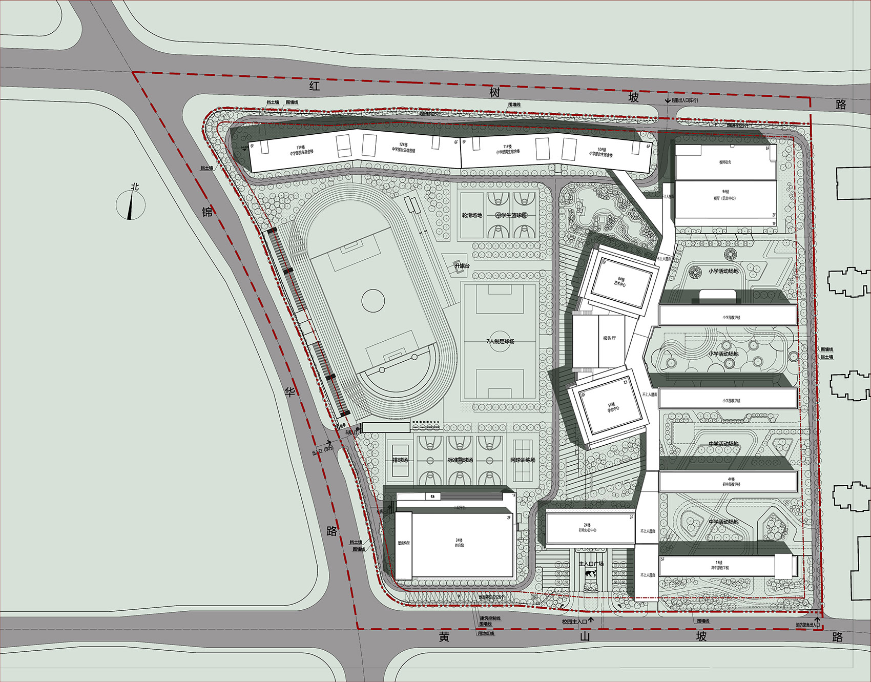 康礼·克雷格公学，长沙 / 象外营造工作室 & 深圳市建筑设计研究总院-61