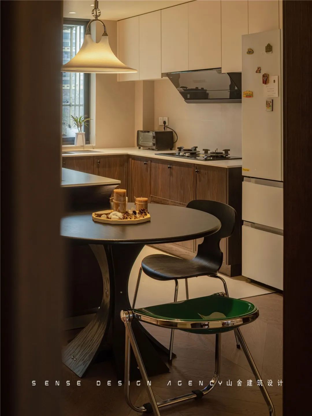 “古潮”旧房改造后的二人居丨山舍建筑设计-10