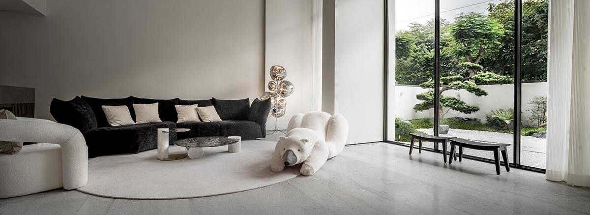 惠州水波里私宅丨中国惠州丨东莞市知行室内装饰设计有限公司-42