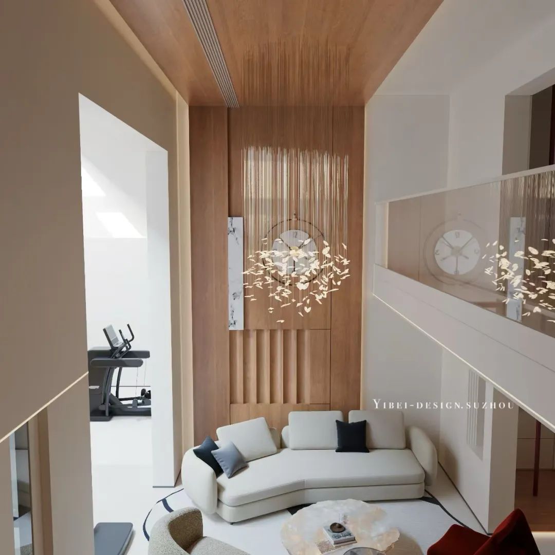 奶油风乐园变奏曲 家装设计丨YIBEI DESIGN SUZHOU-20